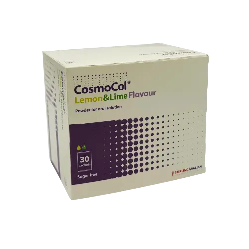 Cosmocol Lemon and Lime Flavour 30 Sachets