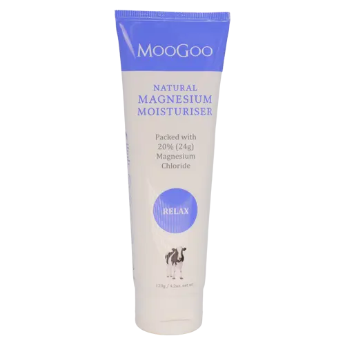 MooGoo Natural Magnesium Moisturiser 120g