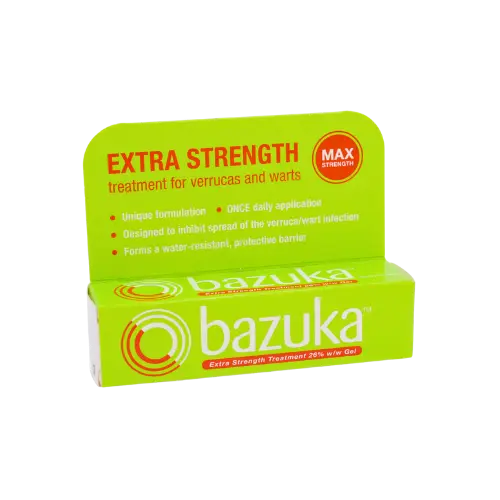 Bazuka Extra Strength Gel (Max Strength) 6g
