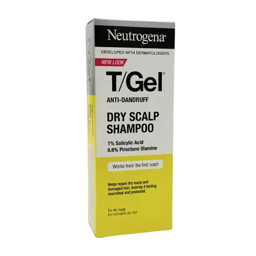 Neutrogena T/Gel Anti-Dandruff Dry Scalp Shampoo 250ml