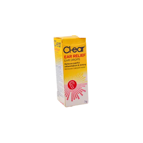 Cl-ear Ear Relief Ear Drops 7g