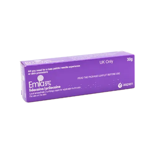 Emla 5% numbing cream 30g (lidocaine / prilocaine)